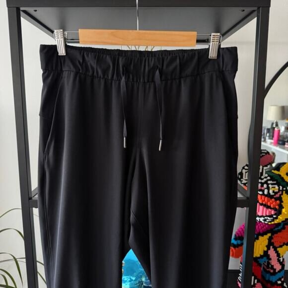 Lululemon On the Fly 7/8 Pant Black Mid Rise Full-On Luxtreme 27" Women’s 8 - Picture 3 of 9